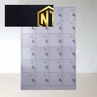 Tủ locker giá rẻ 24 ngăn-Tủ cá nhân 24 ngăn